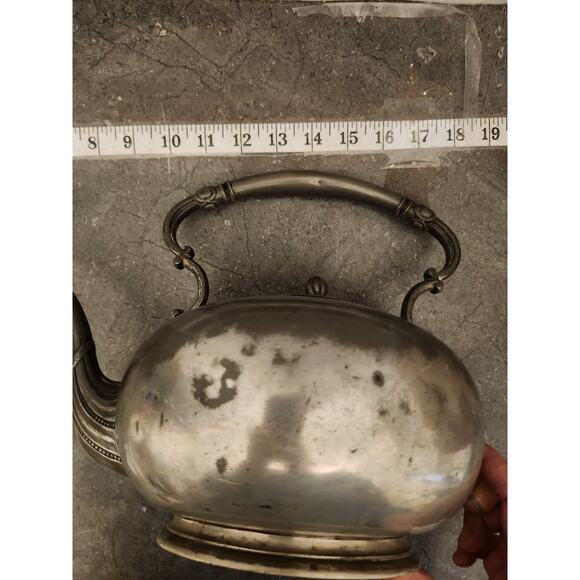Atkin Brothers‎ Sheffield Ornate Victorian Antique Teapot 320 Vintage Collection - Picture 3 of 11